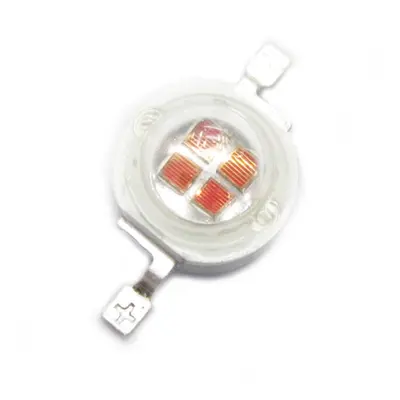 SMD LED Dioda 5W, Deep Red 660nm