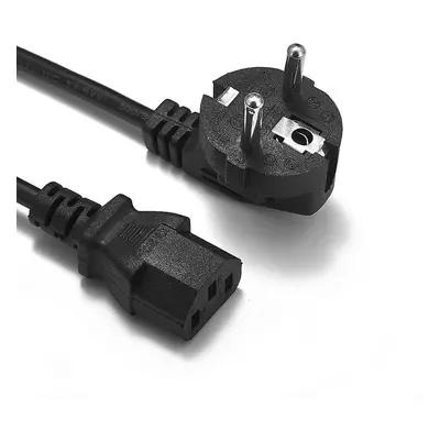 Napájecí kabel C13 - Zástrčka E (Schuko), 5m, max. 10A