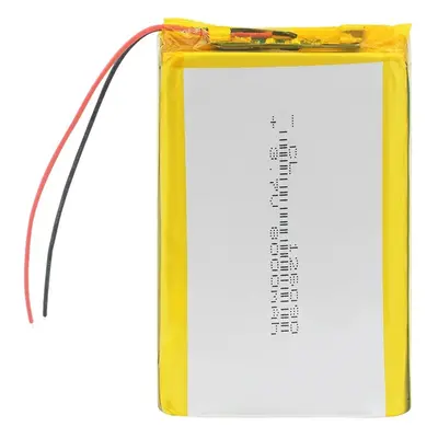 Li-Pol baterie 8000mAh, 3.7V, 126090