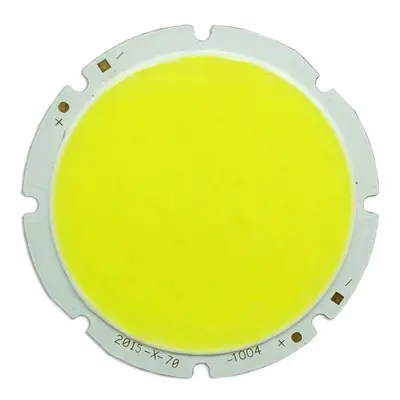 COB LED Dioda 20W, průměr 70mm Teplá bílá (3000-3500K)