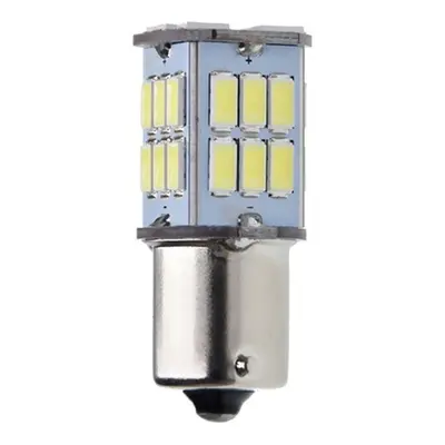 BAY15D, 30 SMD 5730 LED, 6V - Bílá