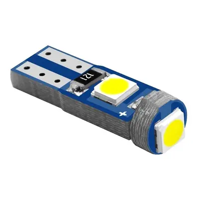 T5, 3x 3030 SMD LED, 1.2W - Bílá