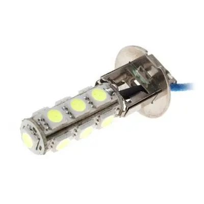 H3, 13x 5050 SMD LED - Bílá