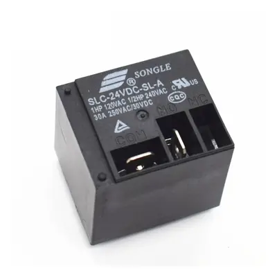 Relé SLC-24VDC-SL-A, 24V DC/250V AC 30A, 4-pin