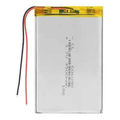 Li-Pol baterie 4500mAh, 3.7V, 606090