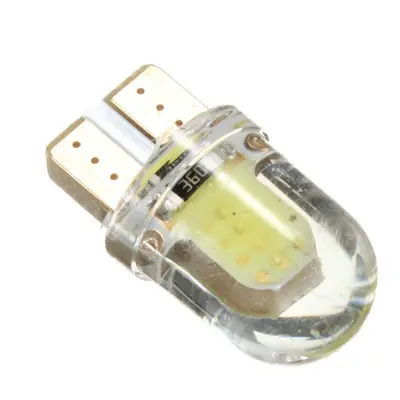 T10, W5W, LED COB 1W - Bílá, 80lm