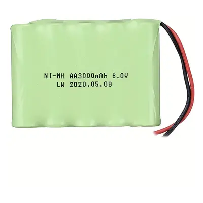 Ni-MH baterie 3000mAh, 6V, JST SYP 2.54