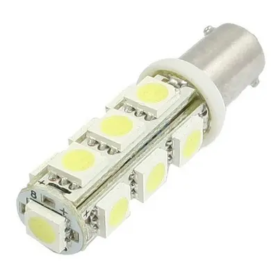 BA9S, LED 13x 5050 SMD - Bílá