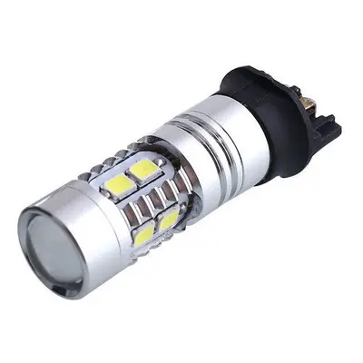 PW24W, 10x 2835 SMD LED - Bílá