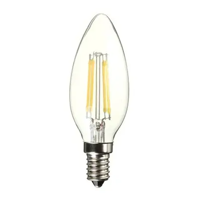 LED žárovka AMPSM04 Filament, E14 4W, bílá