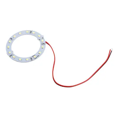 LED kroužek průměr 60mm - Modrý