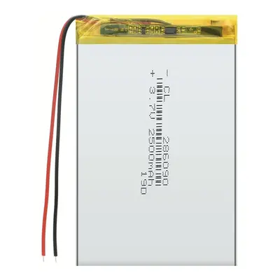 Li-Pol baterie 2500mAh, 3.7V, 286090