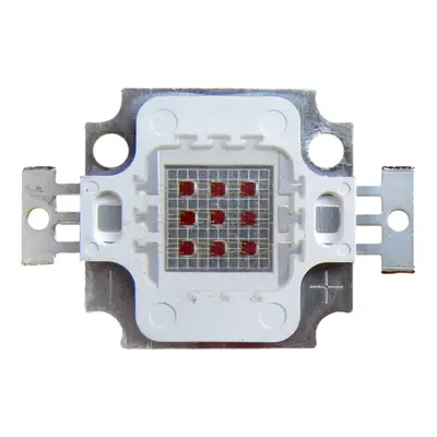 SMD LED Dioda 10W, Královská modrá 440-445nm (Royal Blue)