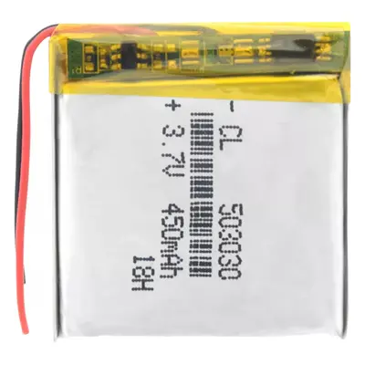 Li-Pol baterie 450mAh, 3.7V, 503030