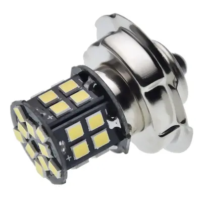 P26s, 30x SMD 2835 LED, 6V - Bílá