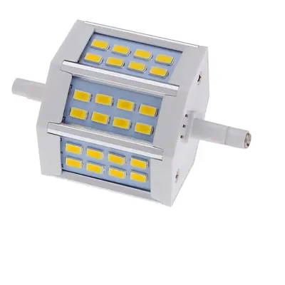 LED žárovka R7S AMP78WW 5W, 78mm, teplá bílá