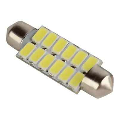 LED 12x 5630 SMD SUFIT - 41mm, Bílá