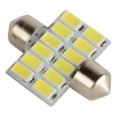 LED 12x 5630 SMD SUFIT - 31mm, Bílá