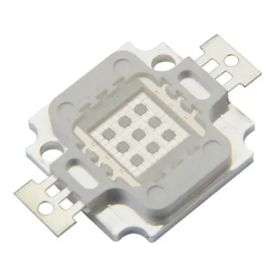 SMD LED Dioda 10W, Zelená 490nm