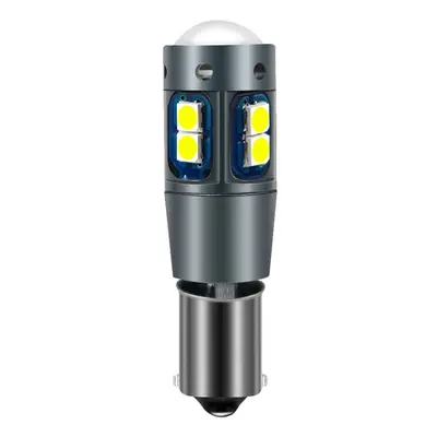 BAX9S, 10x 3030 SMD, CANBUS, 600lm - Bílá