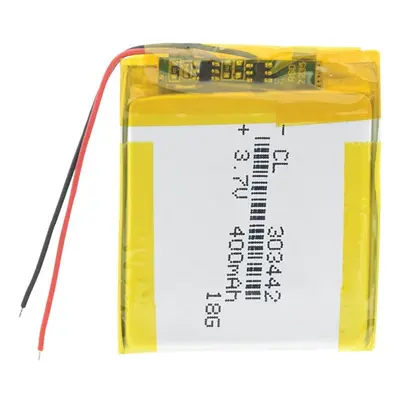 Li-Pol baterie 400mAh, 3.7V, 303442