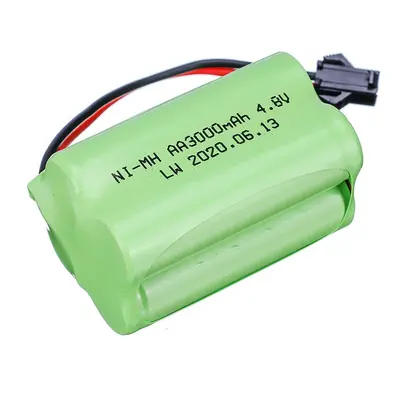 Ni-MH baterie 221 3000mAh, 4.8V, JST SM 2-pin