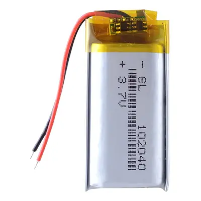 Li-Pol baterie 800mAh, 3.7V, 102040