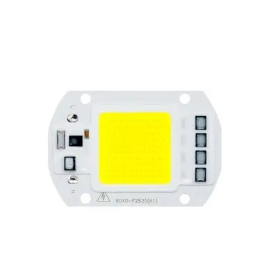 SMD LED Dioda 50W, AC 220-240V, 4500lm Studená bílá (6000-6500K)