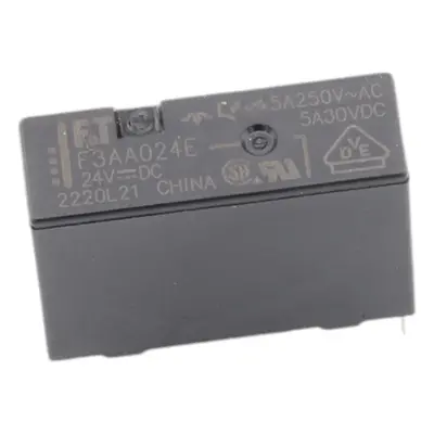 Relé F3AA024E, 24V DC/277V AC, 30V DC 3A