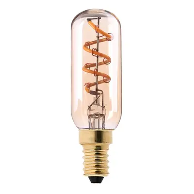 Designová retro žárovka LED Edison O3 svíčková 3W, patice E14