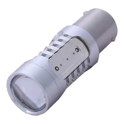 BAU15S (PY21W) 7.5W LED - Červená