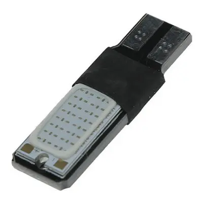 T10, W5W, LED COB 6W - Zelená