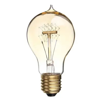 Designová retro žárovka Edison T11 60W, patice E27