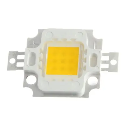 SMD LED Dioda 10W, Teplá bílá 3000-3500K