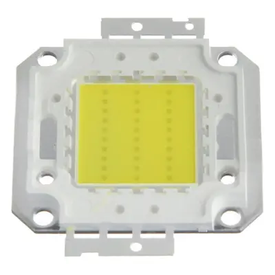 SMD LED Dioda 30W, Bílá 6000-6500K, 12-15V DC