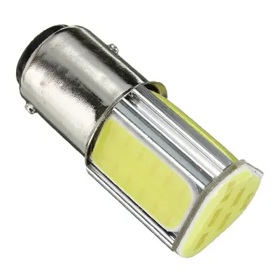 BA15S, COB 5W LED - Bílá