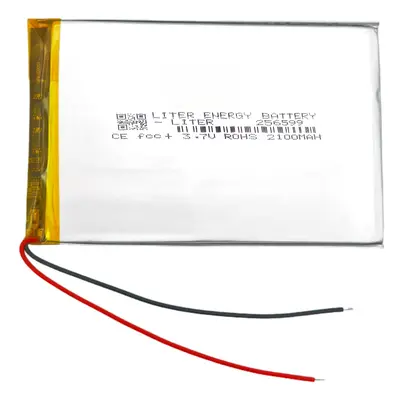 Li-Pol baterie 2100mAh, 3.7V, 256599