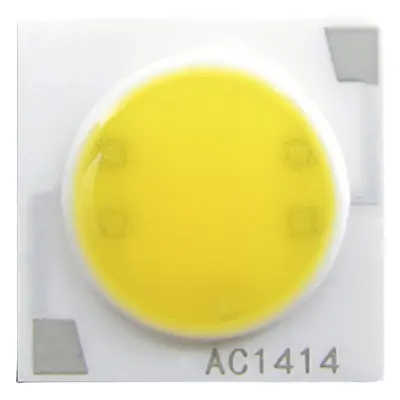 COB LED Dioda s keramickou PCB, 9W, AC 220-240V, 900lm Studená bílá (6000-6500K)