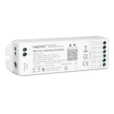 WL5 - 5 v 1 kontroler pro LED s WiFi