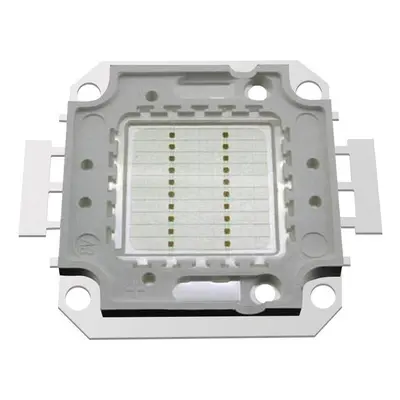 SMD LED Dioda 20W, Zelená 520-525nm