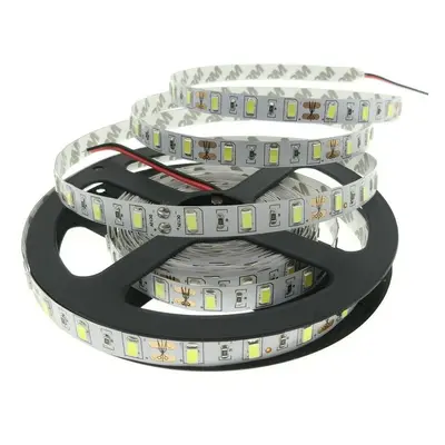 4000K LED pásek 12V, 60x 5630 SMD, 14.4W, CRI 80, IP20, přírodní bílá