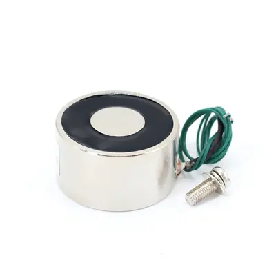 Elektromagnet 40kg, 400N, 49x21mm 12V DC