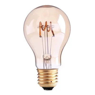 Designová retro žárovka LED Edison A19 3W, patice E27