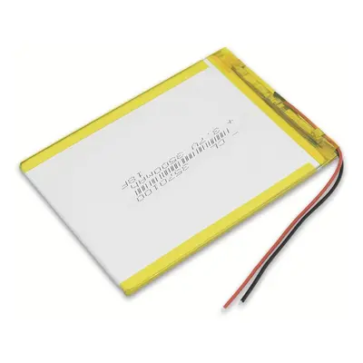 Li-Pol baterie 3500mAh, 3.7V, 3570100