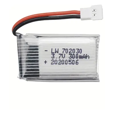 Li-Pol baterie 300mAh, 3.7V, 702030, 25C