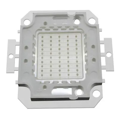 SMD LED Dioda 50W, Zelená 520-525nm