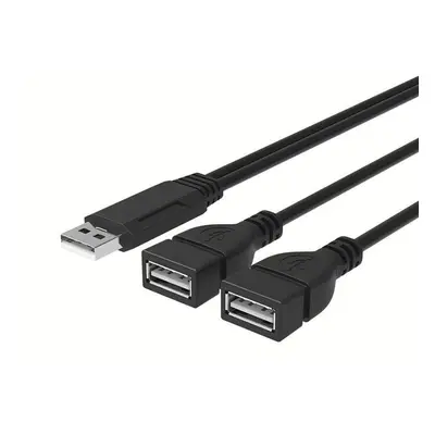 Rozdvojka USB 2.0, černá