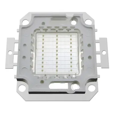 SMD LED Dioda 30W, Zelená 520-525nm