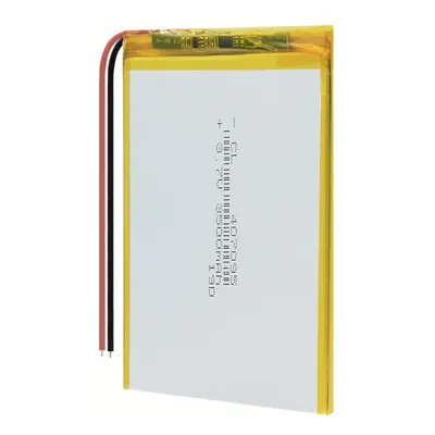 Li-Pol baterie 3500mAh, 3.7V, 407095