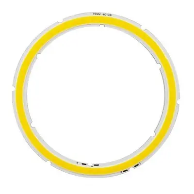 COB LED Dioda ⌀90mm, 9W, Teplá bílá